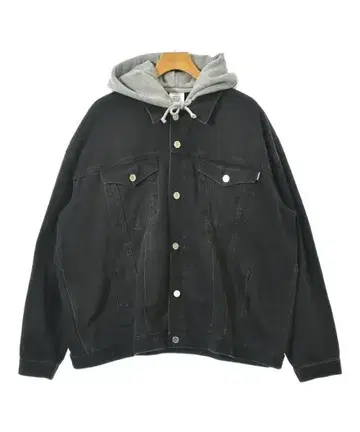 VETEMENTS 데님 자켓 남성용