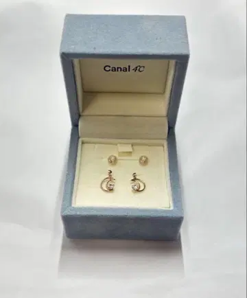 Canal 4C 귀걸이 세트