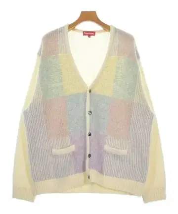 Supreme 가디건 남성용
