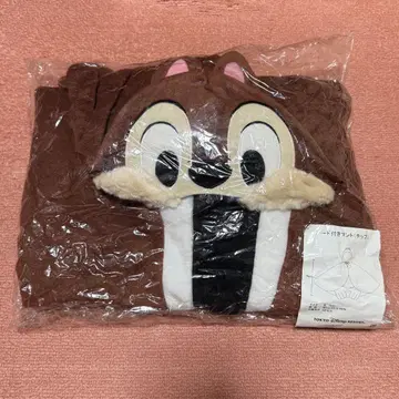 칩과 데일 칩 후드 부착 망토