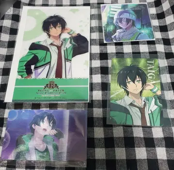 KING OF PRISM 킹프리 한국 굿즈 타이가 일괄 판매