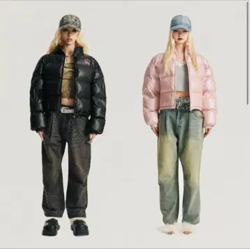 9090girls 블랙 다운