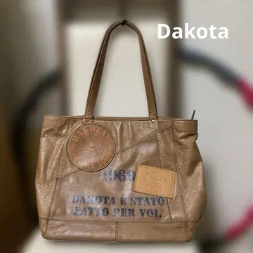 Dakota 가죽 토트백