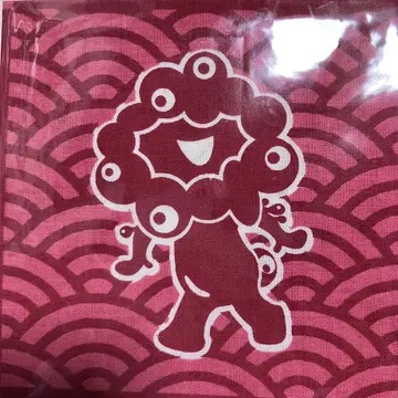 미야쿠미야쿠 수건 크림슨 귀여운 미야쿠미야쿠
