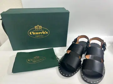 [ 미사용 ] Church's rhonda 처치 론다 크로스 샌들