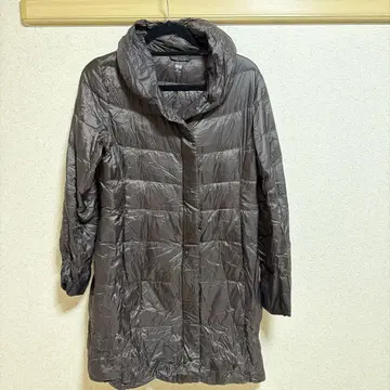 UNIQLO 울트라 라이트 다운 코트 브라운