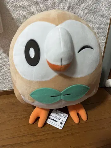 포켓몬 엄청 복슬복슬 봉제 인형 ~모쿠로~