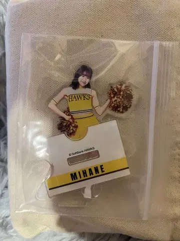 와카타카 가챠 허니즈 아크릴 스탠드 MIHANE