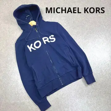 MICHAEL KORS 마이클코어스 집업 후드티 네이비 S