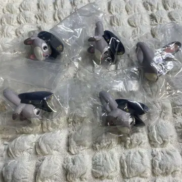 주토피아 패션 반지 주디