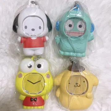 산리오 캐릭터즈 사진 프레임 마스코트 2 컴플리트