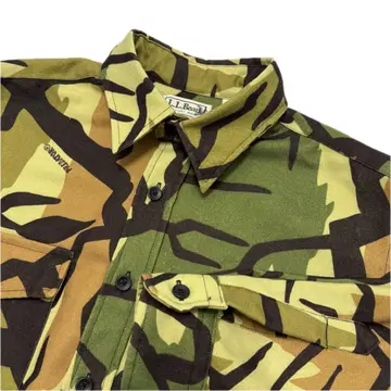 90s USA L.L.Bean 프레데터 카모 헌팅 셔츠