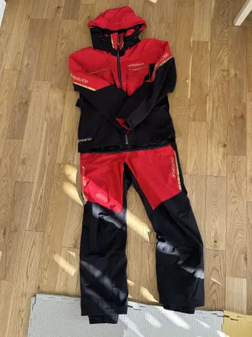 시마노 FIRE BLOOD 프로텍티브 수트 L