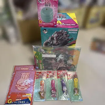제일복권 단단단 A상 오카룬 세트