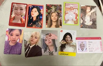 정연 굿즈 묶음 판매