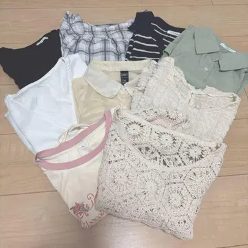 여성용 상의 9세트