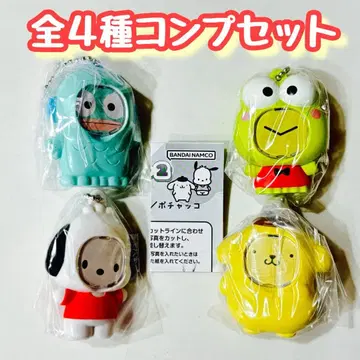 컴프 산리오 캐릭터즈 사진 프레임 마스코트 2종 전 4세트