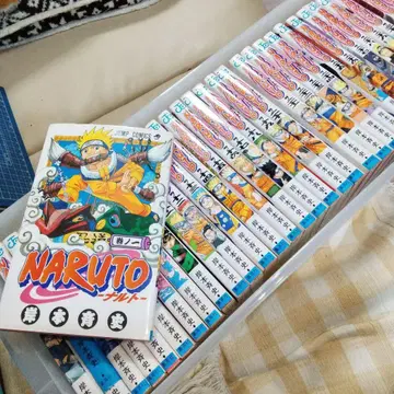 NARUTO 전권 세트 키시모토 마사시 케이스 포함