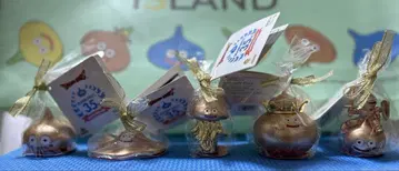 드래곤 퀘스트 35주년 메탈릭 몬스터즈 갤러리 피규어 5개 세트