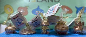 드래곤 퀘스트 35주년 메탈릭 몬스터즈 갤러리 피규어 5개 세트