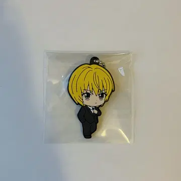 HUNTER x HUNTER 러버 마스코트 키링 수트 크라피카