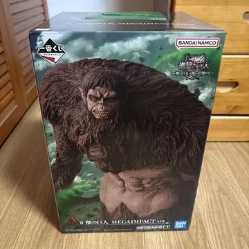 진격의 거인 제일복권 A상 짐승 거인