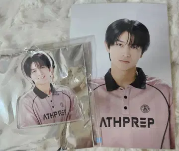 초특급 하루 EBiDAN 운동회 아크릴 키링 브로마이드 세트
