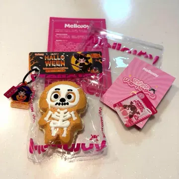 mellojoy 할로윈 시리즈 해골 베이비