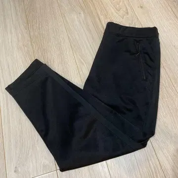 zucca 블랙 트랙 팬츠