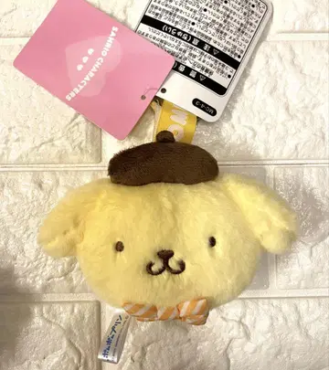 폼폼푸딩 페이스택 마스코트 산리오