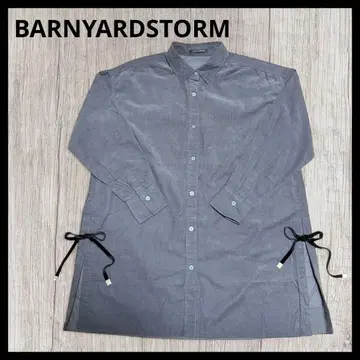 [ 새상품급 ] BARNYARDSTORM 밴야드 스톰 코듀로이 셔츠 가을