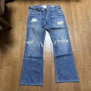 TAVERNITI SO JEANS 지미 부츠컷 데님 34 x 32