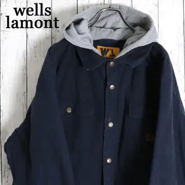 wells lamount 덕 셔츠 자켓 후드티 레이어드