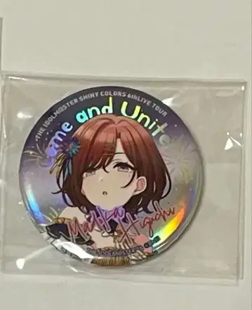 샤니마스 히구치 마도카 캔뱃지