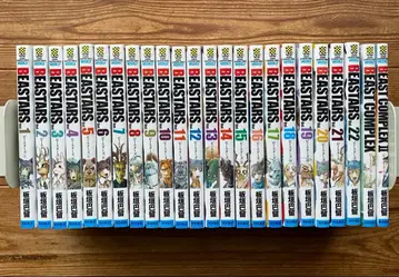 BEASTARS 비스타즈 1~22 전권, 비스트 컴플렉스 1, 2권