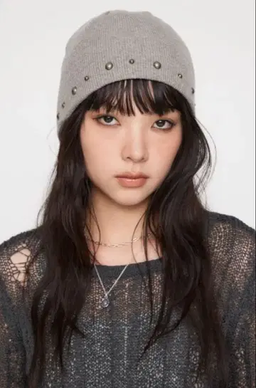 [ LAGUA GEM ] 스터즈 포인트 비니