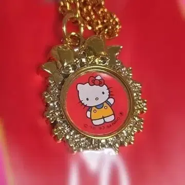 (레트로) 새상품급 미개봉 헬로키티 펜던트 1993년산 SANRIO