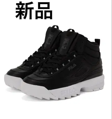 새상품 FILA 디스럽터 II 미드 캐주얼 미들 기장 통굽 스니커즈