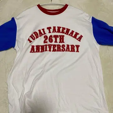 JUDAI TAKENAKA 26주년 기념 티셔츠