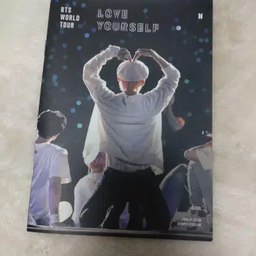 BTS WORLD TOUR LOVE YOURSELF 태현 포토북