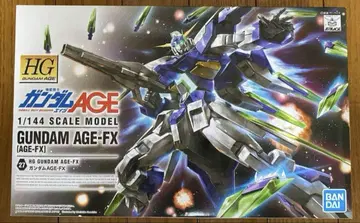 [ 새상품 ] HG 건담 AGE - FX