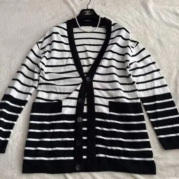 갤러리 바이 보더 코튼 롱 가디건