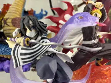 귀멸의 칼날 주 합숙편 피규어 이구로 오바나이 XrossLink