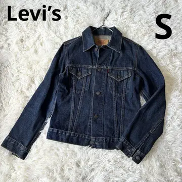 Levi's 리바이스 78500 데님 자켓 G 자켓 S
