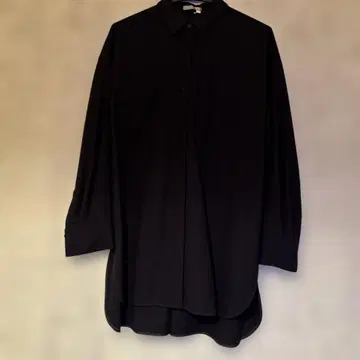 theory luxe SAXONY soft 긴팔 울 셔츠 38 사이즈