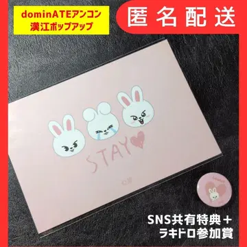 스키즈 [리노] 앙콘 팝업 메시지 카드 & 미니 캔 배지 [참여 혜택]