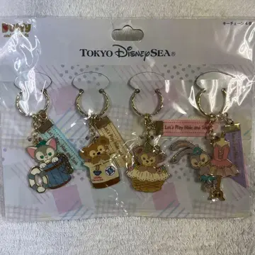 도쿄디즈니씨 더피 키링 세트