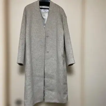140s 체스터 코트 라이트 그레이