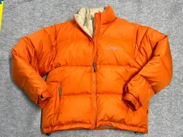 빈티지 90s PIKO 피코 육중한 다운 자켓 로고 자수