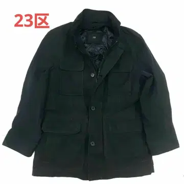 23구 HOMME 오므 자켓 블루종 라이너 방한 아우터